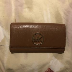 Brown Michael Kors Wallet